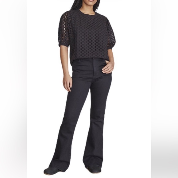 Elizabeth and James Denim - Elizabeth and James High Rise Flare Jean